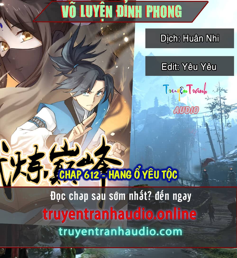 Võ Luyện Đỉnh Phong - Chương 612 - ảnh 1