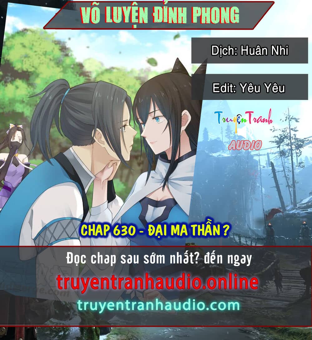 Võ Luyện Đỉnh Phong - Chương 630 - ảnh 1