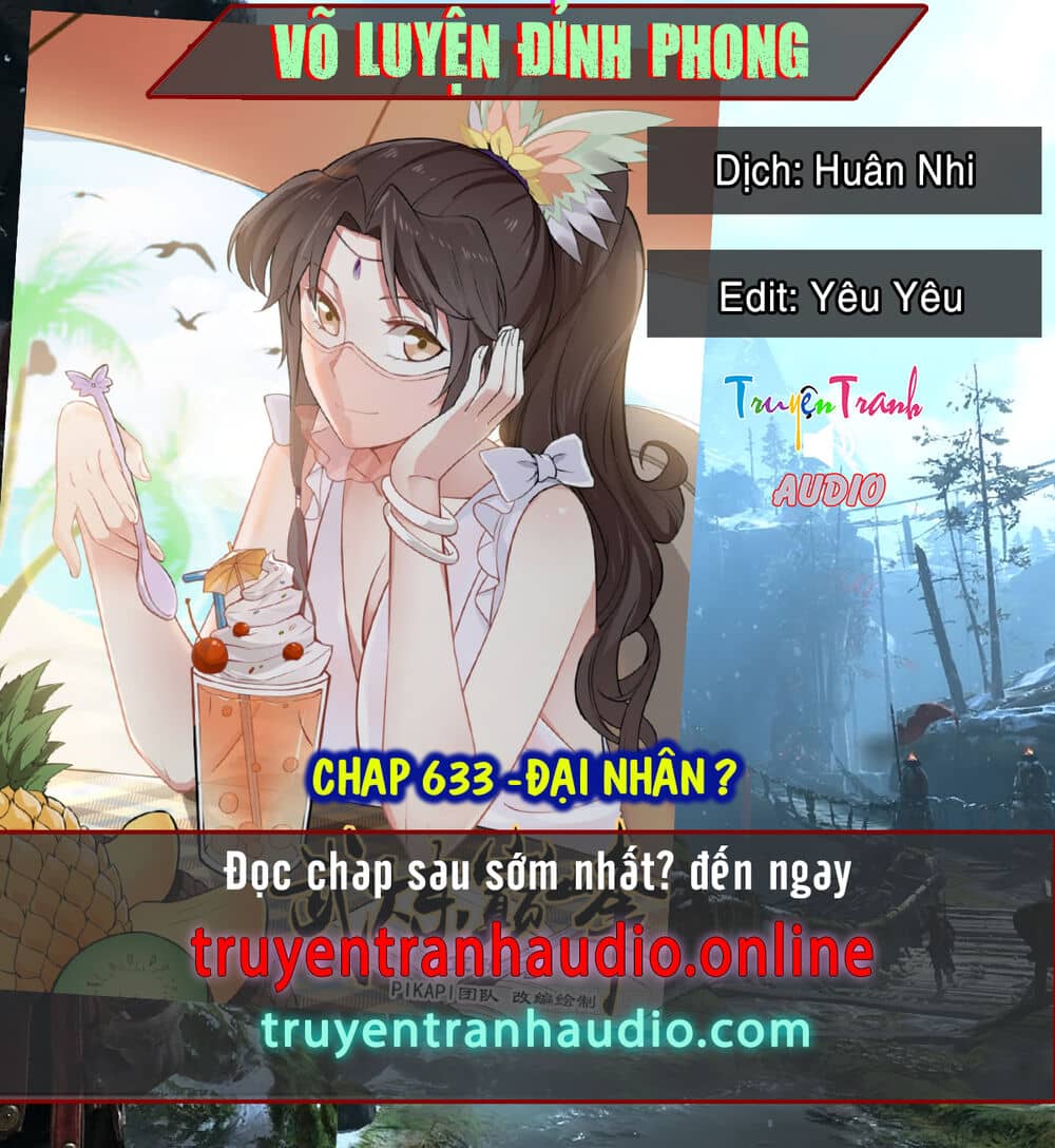Võ Luyện Đỉnh Phong - Chương 633 - ảnh 1