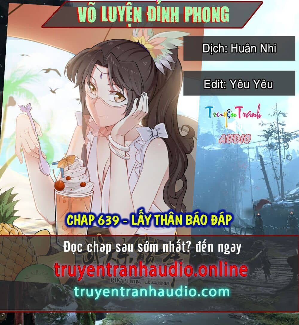 Võ Luyện Đỉnh Phong - Chương 639 - ảnh 1