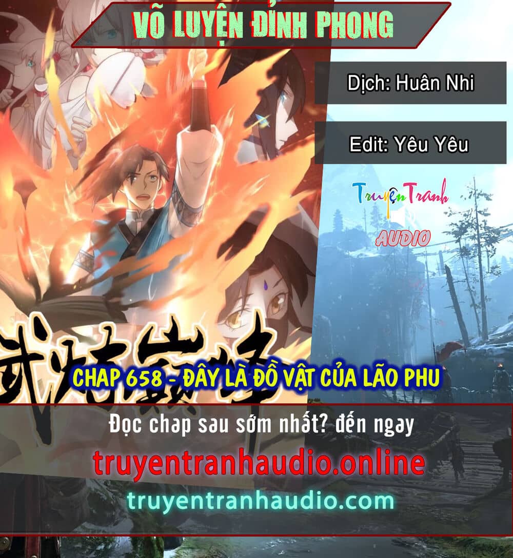 Võ Luyện Đỉnh Phong - Chương 658 - ảnh 1