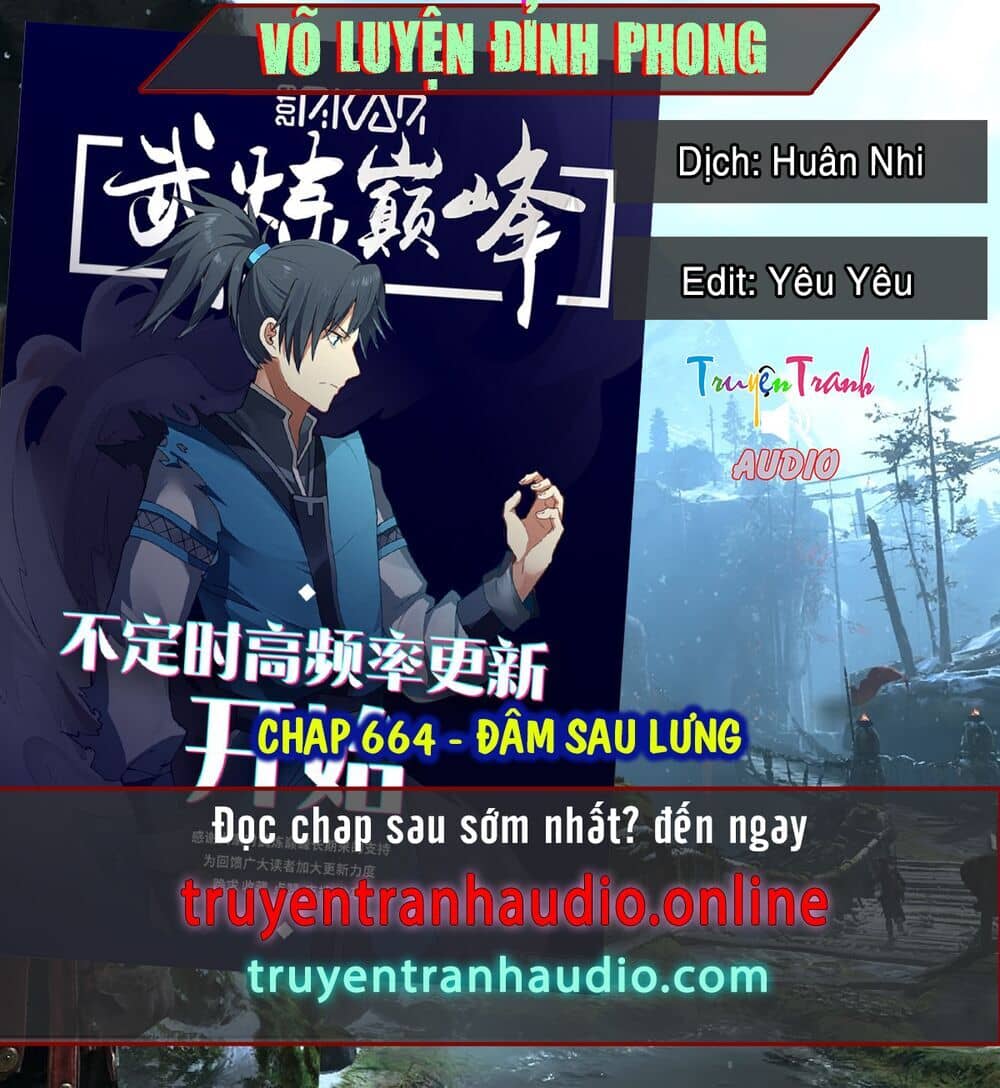 Võ Luyện Đỉnh Phong - Chương 664 - ảnh 1