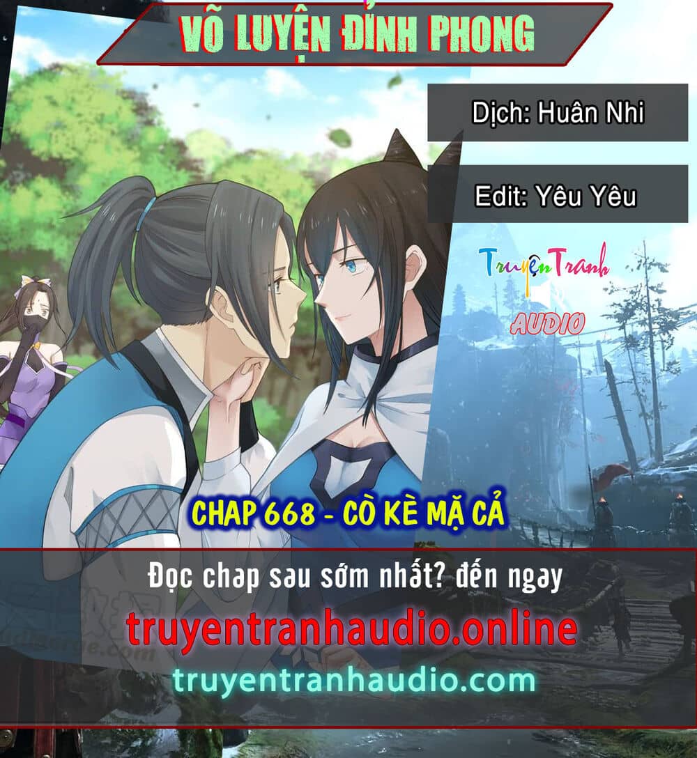 Võ Luyện Đỉnh Phong - Chương 668 - ảnh 1