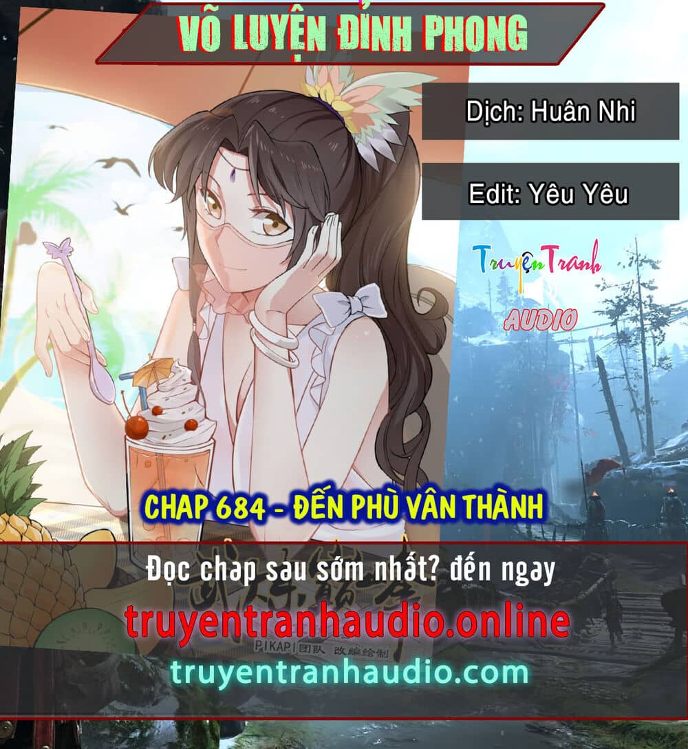 Võ Luyện Đỉnh Phong - Chương 684 - ảnh 1