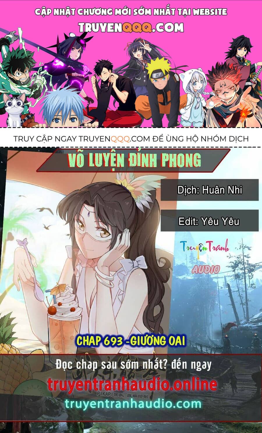 Võ Luyện Đỉnh Phong - Chương 693 - ảnh 1