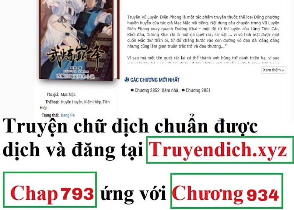 Võ Luyện Đỉnh Phong - Chương 793 - ảnh 15