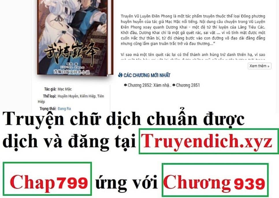 Võ Luyện Đỉnh Phong - Chương 799 - ảnh 15