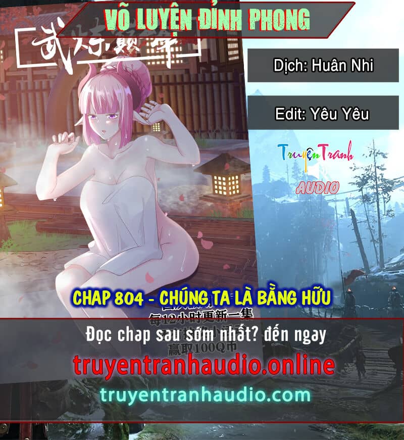 Võ Luyện Đỉnh Phong - Chương 804 - ảnh 1