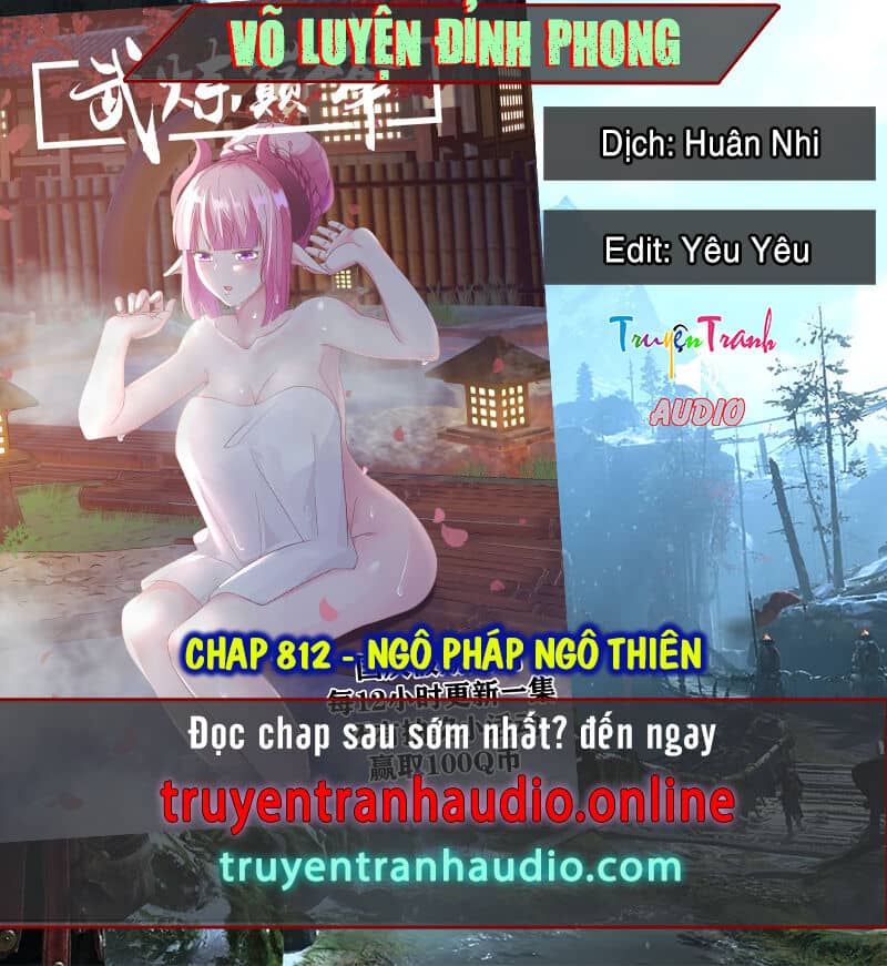 Võ Luyện Đỉnh Phong - Chương 812 - ảnh 1