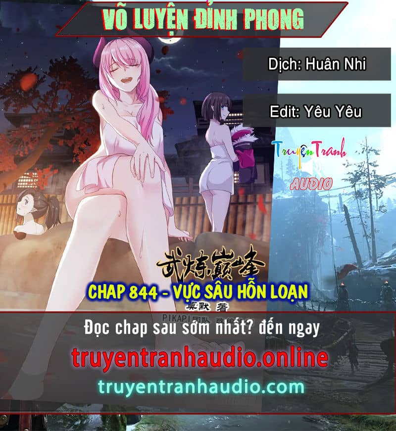 Võ Luyện Đỉnh Phong - Chương 844 - ảnh 1