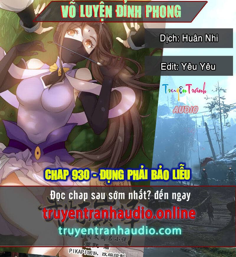 Võ Luyện Đỉnh Phong - Chương 930 - ảnh 1