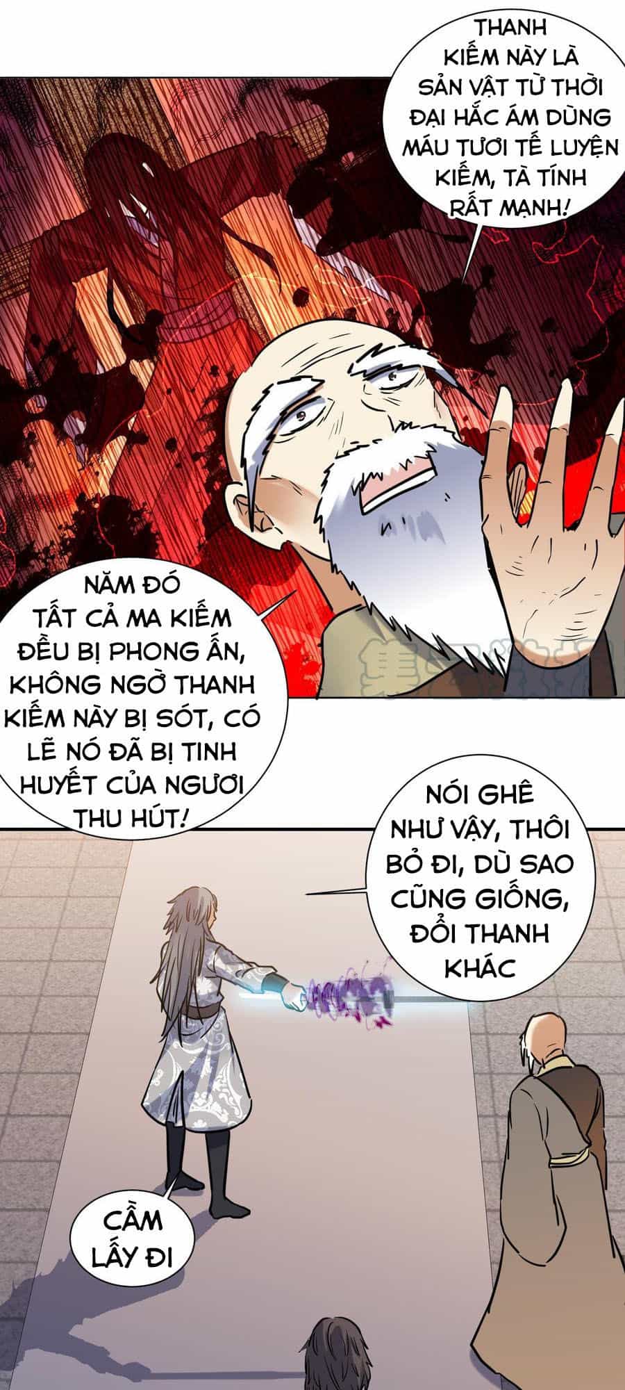 Võ Nghịch Cửu Thiên - Chương 131 - ảnh 6