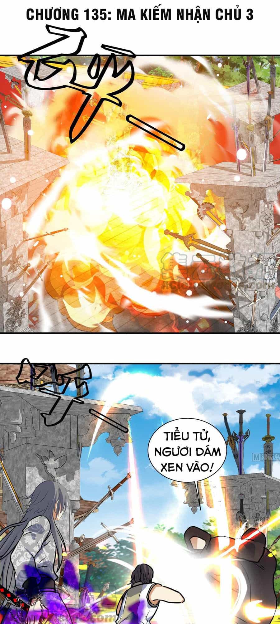 Võ Nghịch Cửu Thiên - Chương 133 - ảnh 2