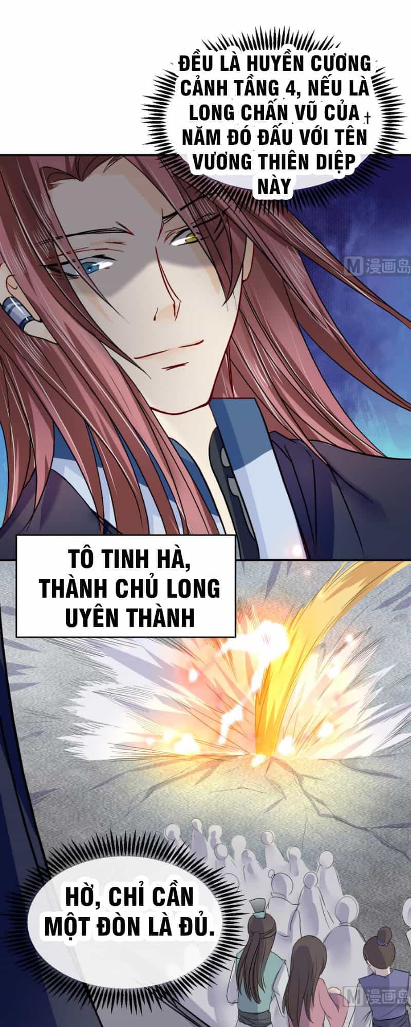 Võ Nghịch Cửu Thiên - Chương 14 - ảnh 8
