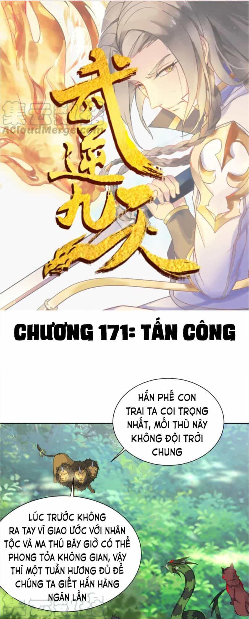 Võ Nghịch Cửu Thiên - Chương 171 - ảnh 1