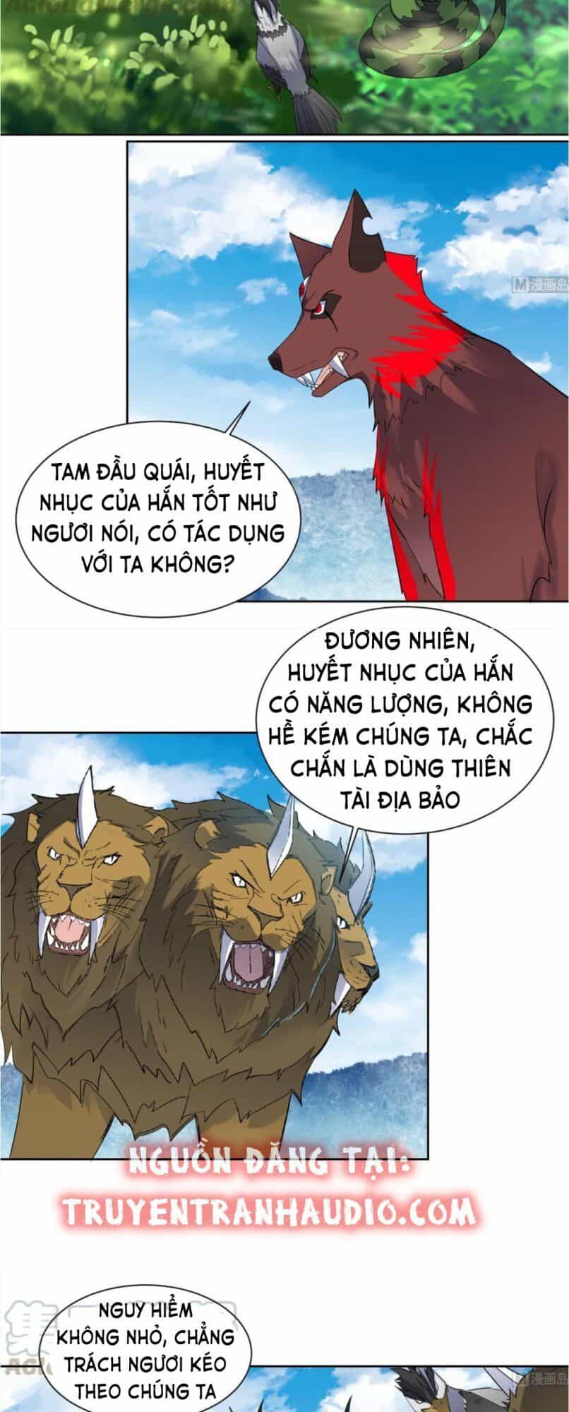 Võ Nghịch Cửu Thiên - Chương 171 - ảnh 2