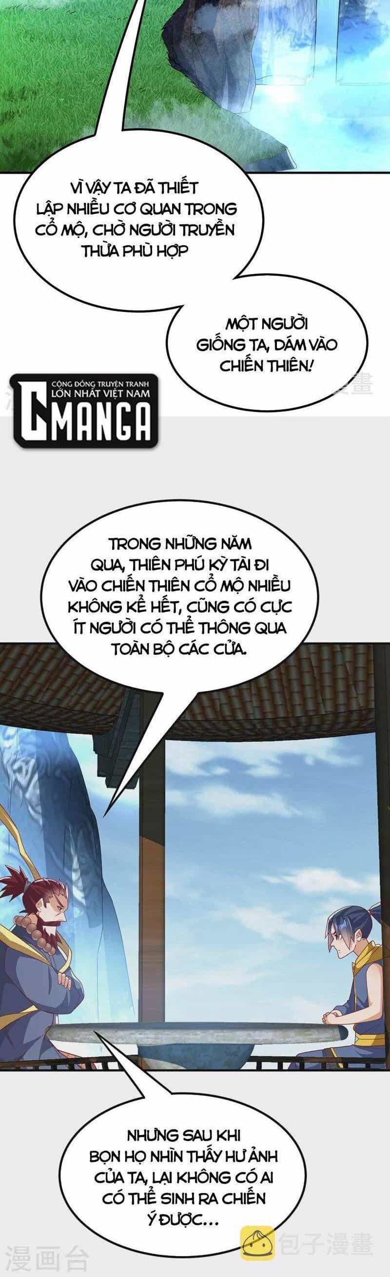 Võ Nghịch Cửu Thiên - Chương 274 - ảnh 3