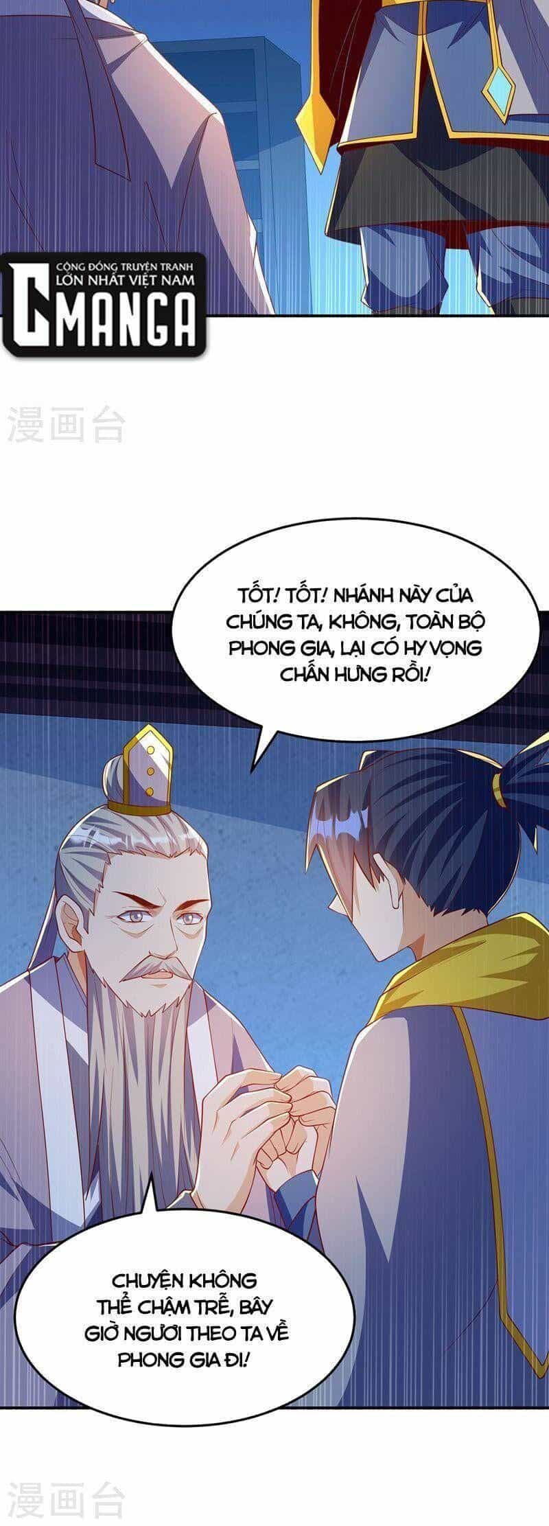 Võ Nghịch Cửu Thiên - Chương 282 - ảnh 3