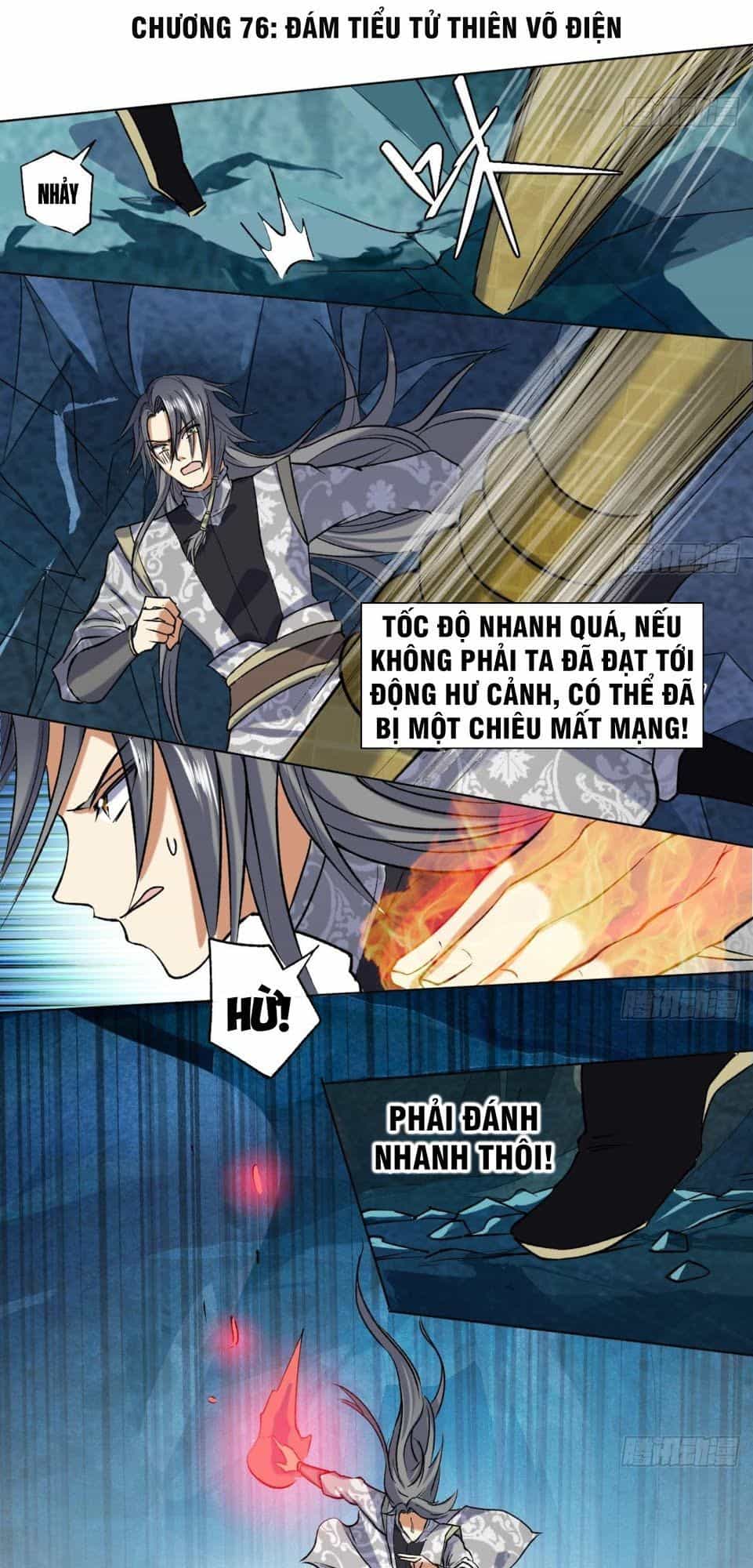 Võ Nghịch Cửu Thiên - Chương 76 - ảnh 2