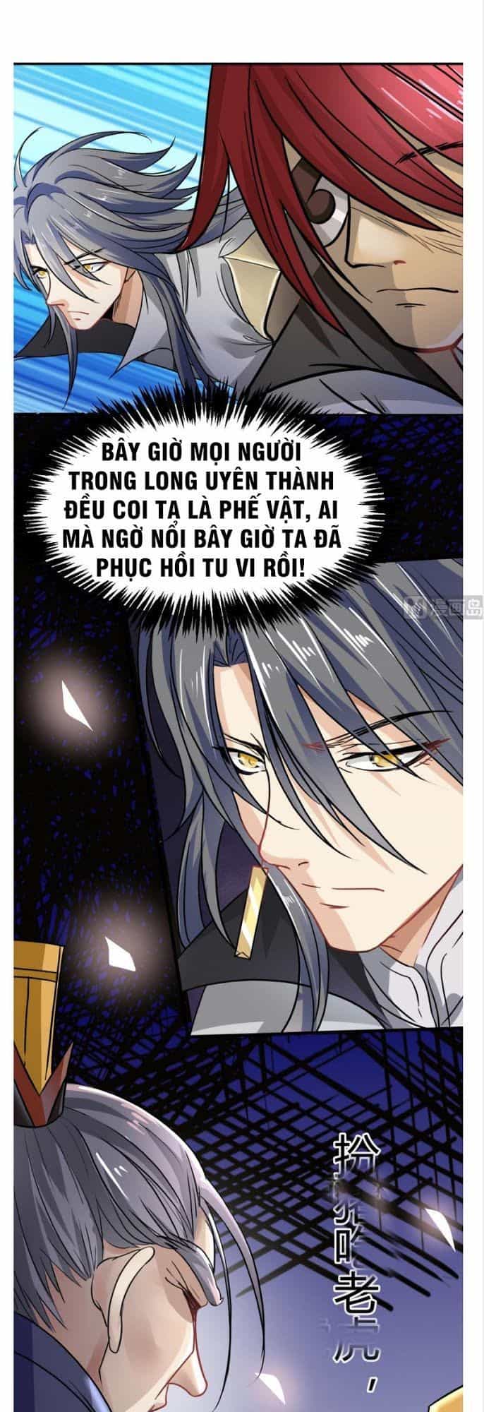 Võ Nghịch Cửu Thiên - Chương 8 - ảnh 16