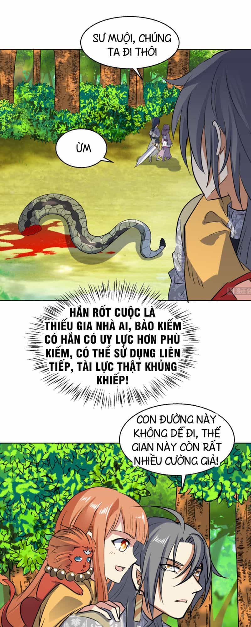 Võ Nghịch Cửu Thiên - Chương 89 - ảnh 12