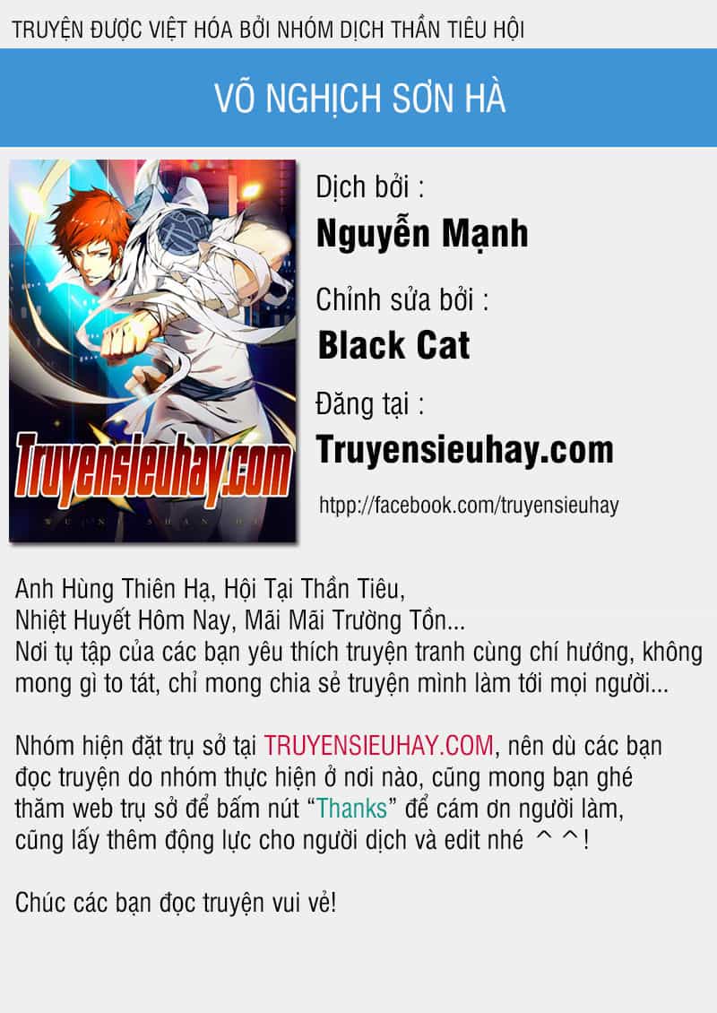Võ Nghịch Sơn Hà - Chương 2 - ảnh 1