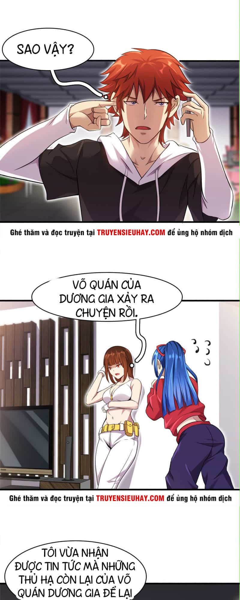 Võ Nghịch Sơn Hà - Chương 34 - ảnh 10