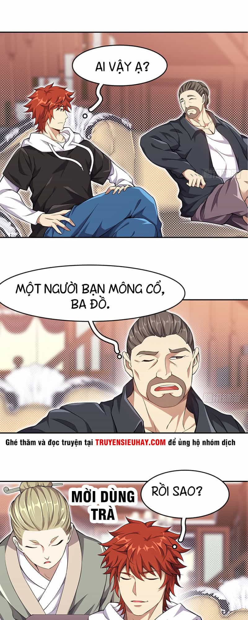 Võ Nghịch Sơn Hà - Chương 39 - ảnh 21