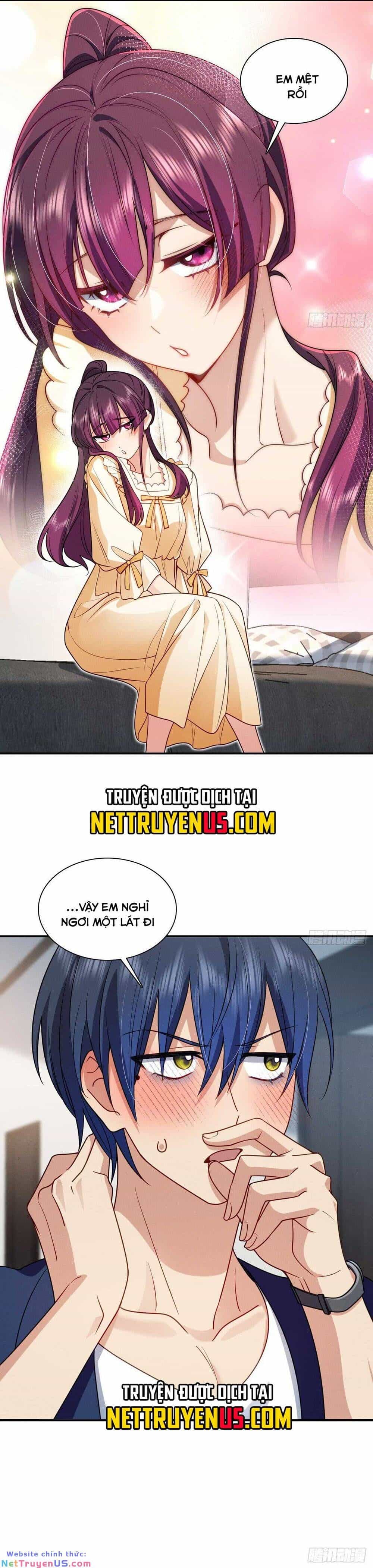 Vợ Ơi, Xin Hãy Ngoan Ngoãn Nhé - Chương 8 - ảnh 18