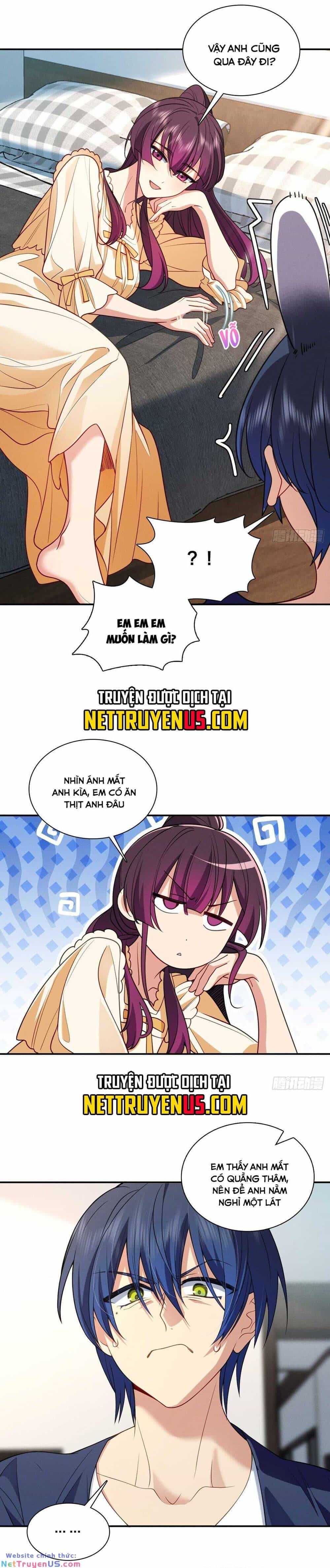 Vợ Ơi, Xin Hãy Ngoan Ngoãn Nhé - Chương 8 - ảnh 19