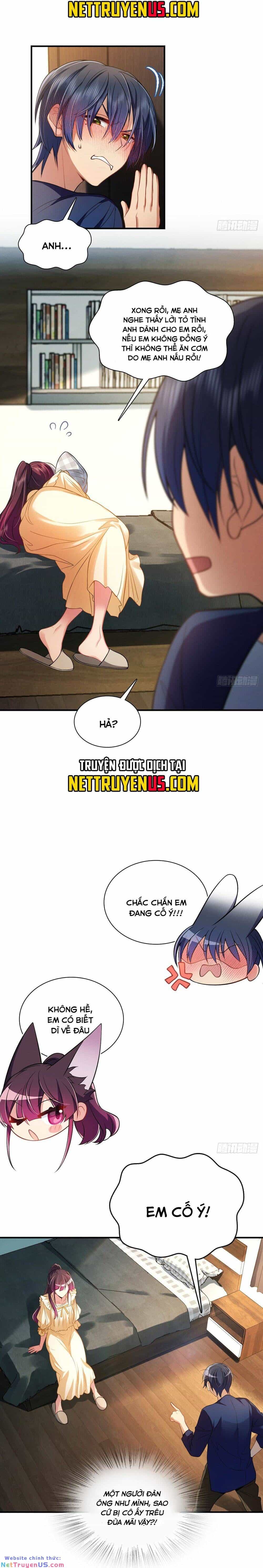 Vợ Ơi, Xin Hãy Ngoan Ngoãn Nhé - Chương 9 - ảnh 8