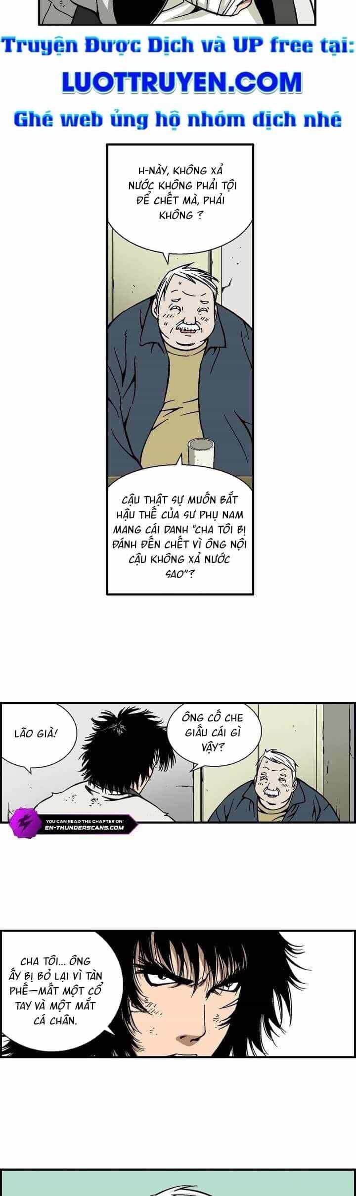 Võ Sĩ Dính Lời Nguyền - Chương 3 - ảnh 20