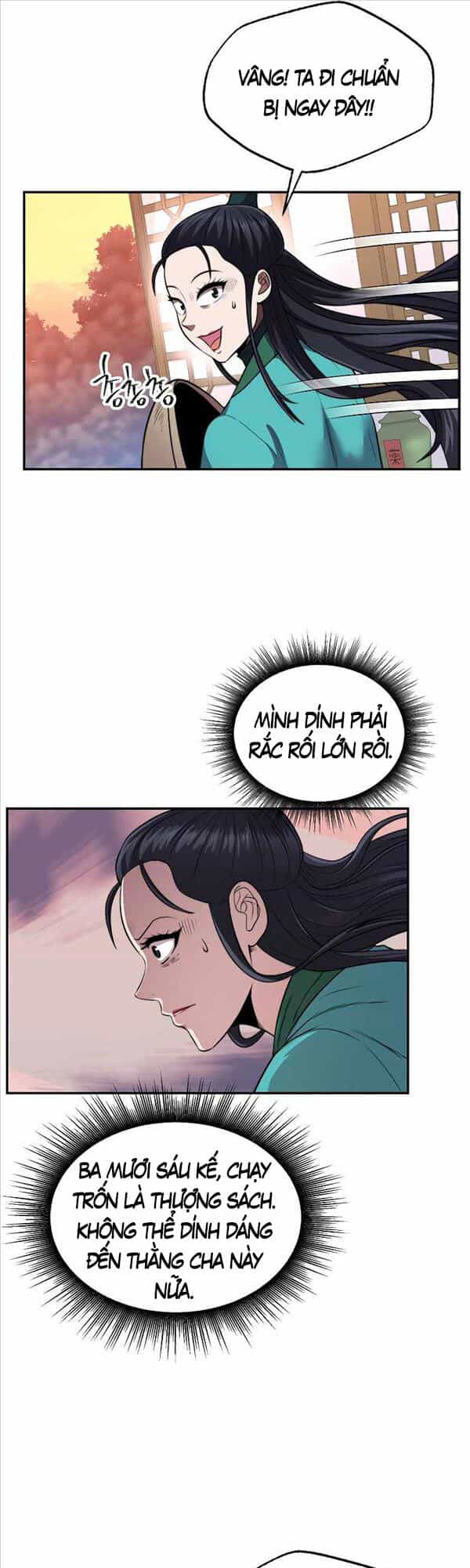 Võ Sĩ Hồi Hương - Chương 20 - ảnh 13