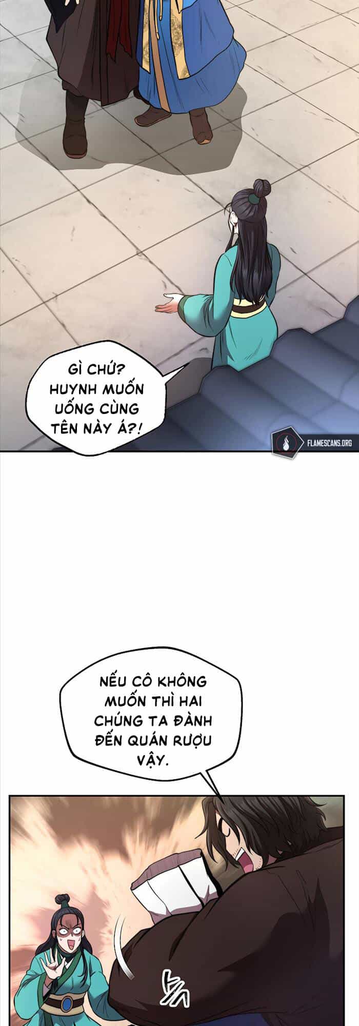 Võ Sĩ Hồi Hương - Chương 22 - ảnh 5