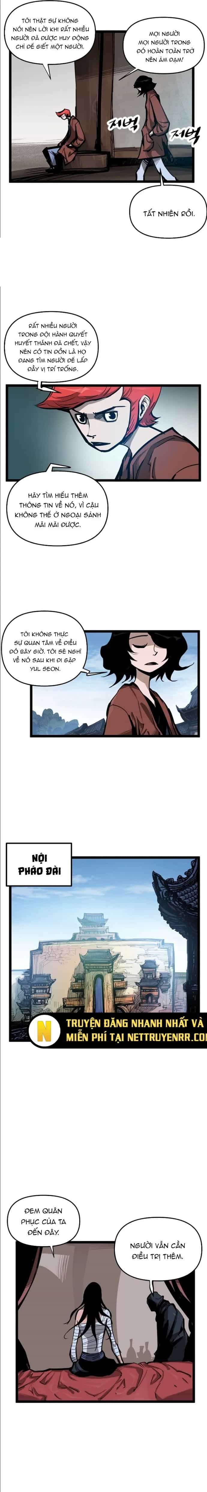 Võ Sĩ Lee Gwak - Chương 10 - ảnh 13