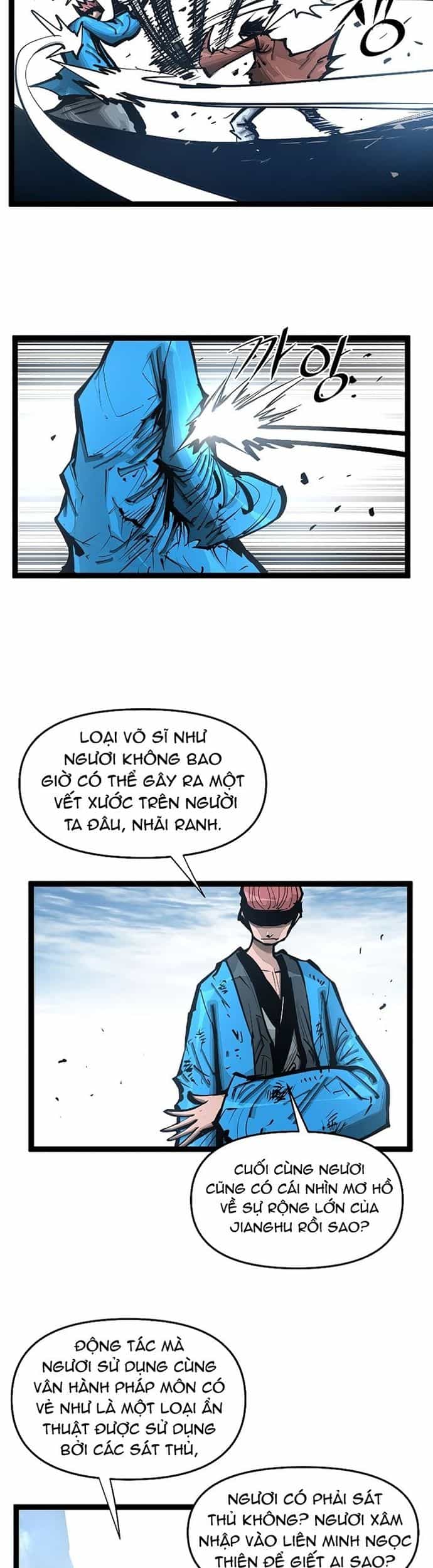 Võ Sĩ Lee Gwak - Chương 100 - ảnh 5