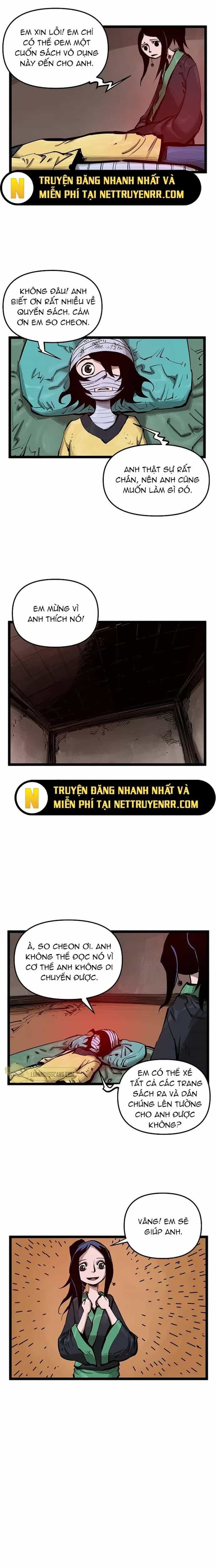 Võ Sĩ Lee Gwak - Chương 12 - ảnh 14