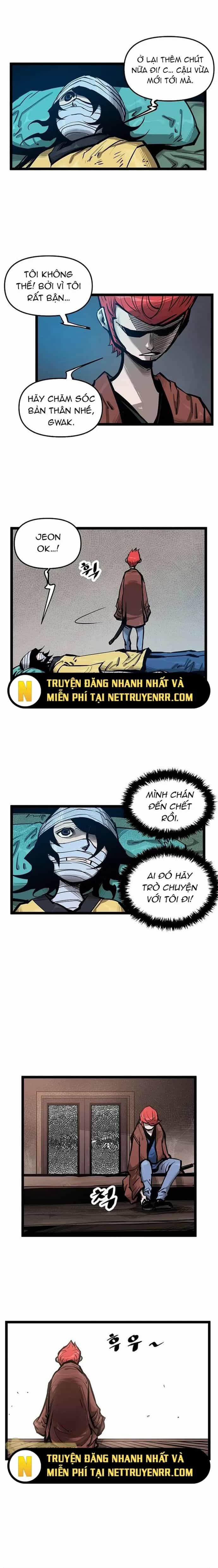 Võ Sĩ Lee Gwak - Chương 12 - ảnh 2