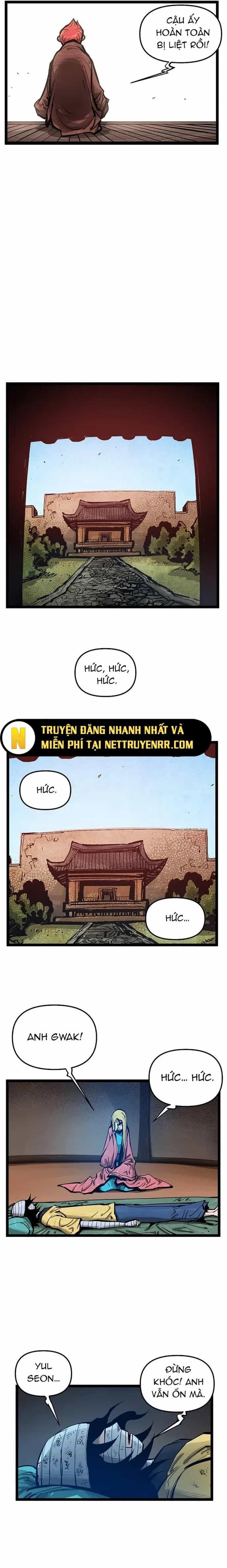 Võ Sĩ Lee Gwak - Chương 12 - ảnh 3