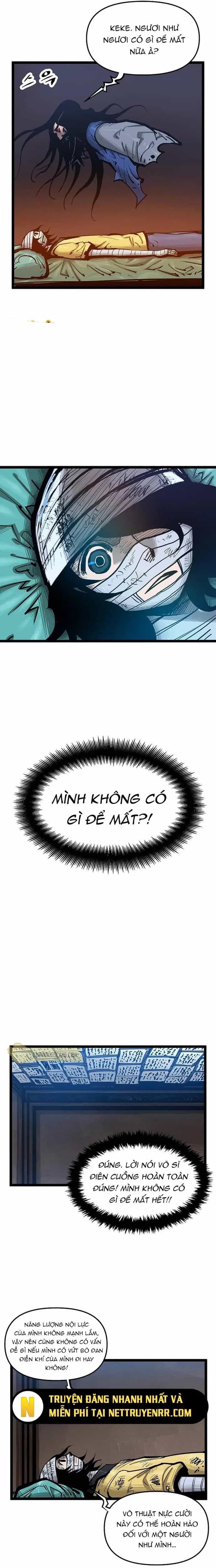 Võ Sĩ Lee Gwak - Chương 14 - ảnh 4