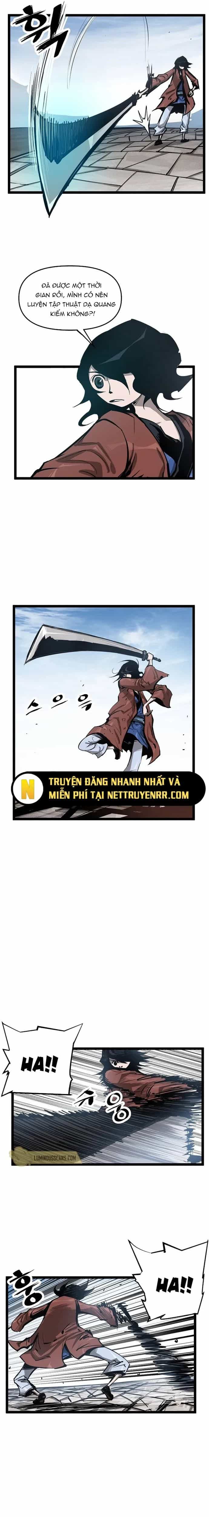 Võ Sĩ Lee Gwak - Chương 16 - ảnh 10