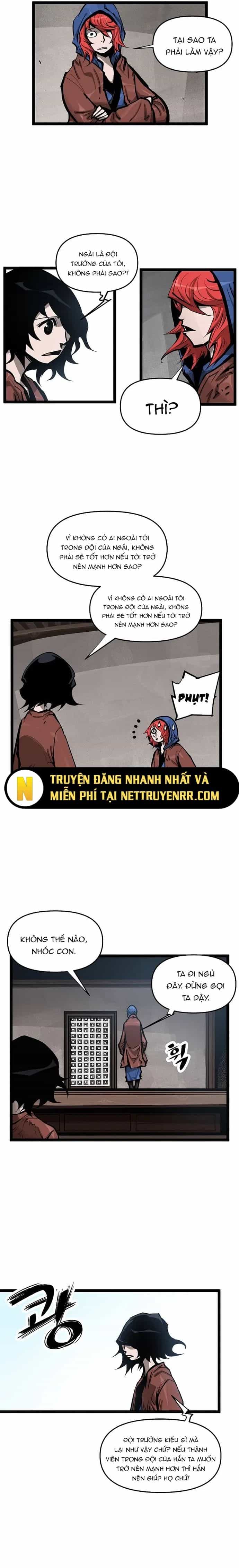 Võ Sĩ Lee Gwak - Chương 16 - ảnh 13