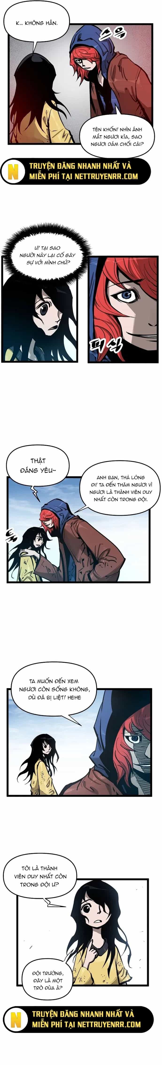 Võ Sĩ Lee Gwak - Chương 16 - ảnh 3