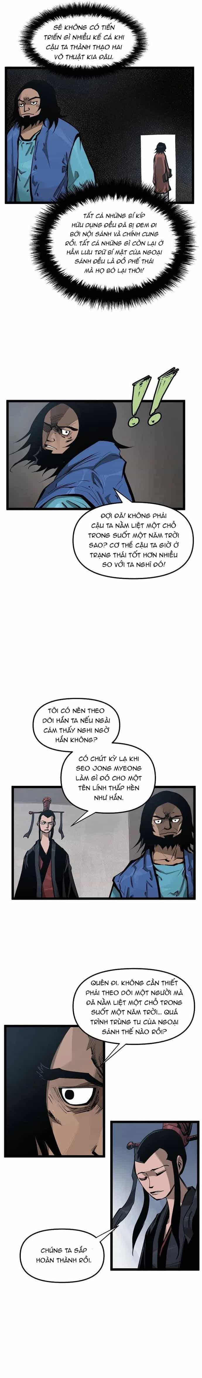 Võ Sĩ Lee Gwak - Chương 18 - ảnh 7