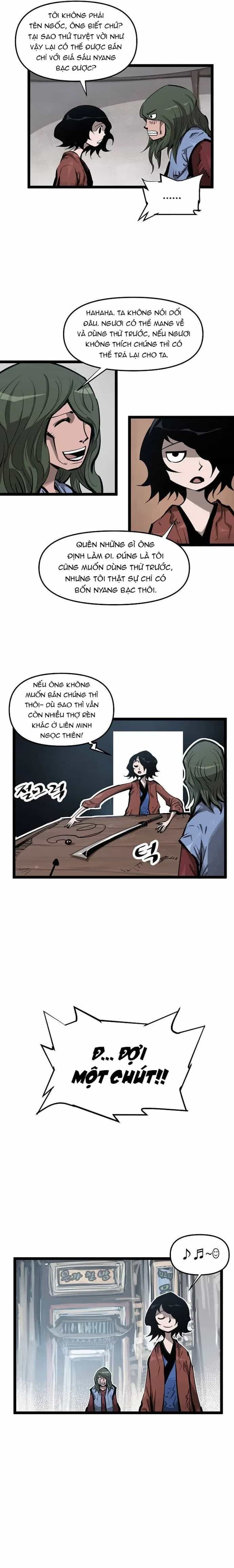 Võ Sĩ Lee Gwak - Chương 19 - ảnh 2