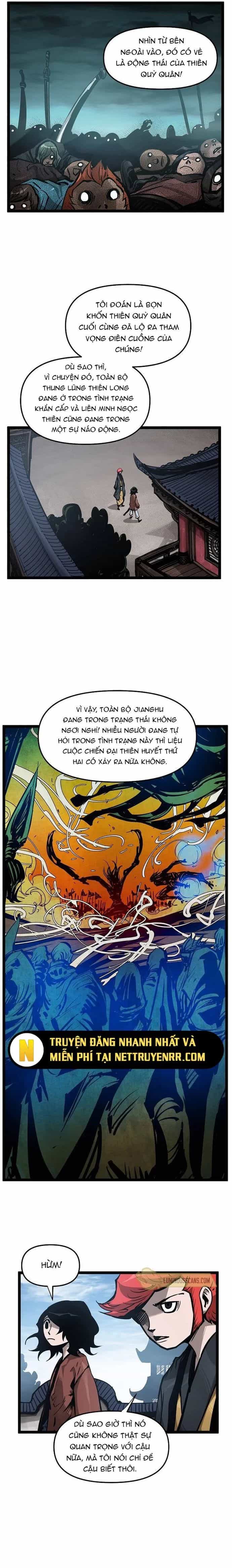Võ Sĩ Lee Gwak - Chương 19 - ảnh 6