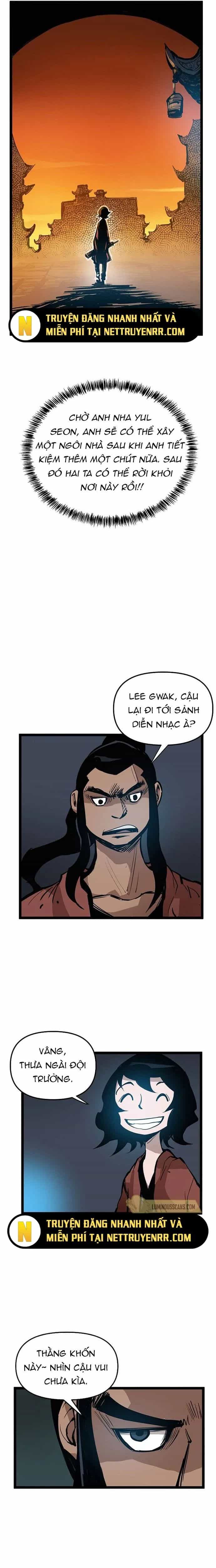 Võ Sĩ Lee Gwak - Chương 2 - ảnh 14