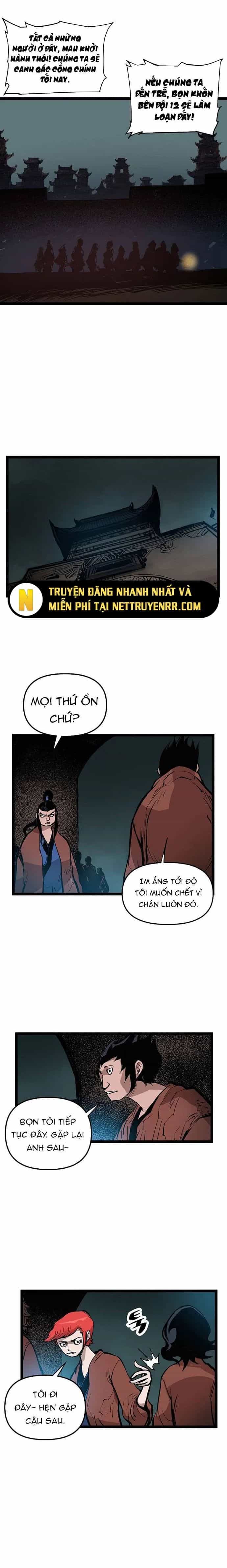 Võ Sĩ Lee Gwak - Chương 2 - ảnh 15