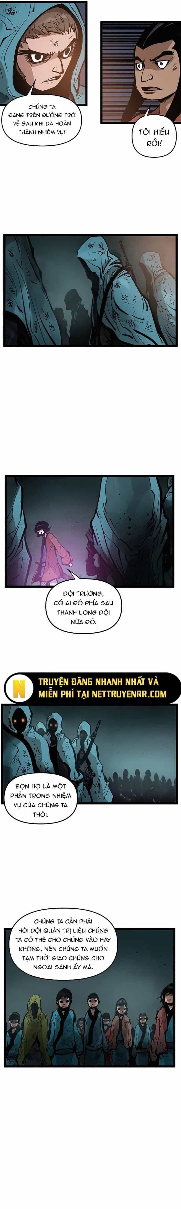 Võ Sĩ Lee Gwak - Chương 2 - ảnh 21