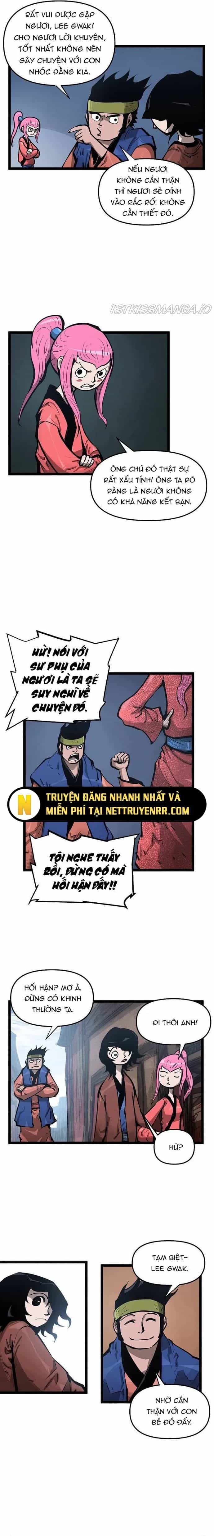 Võ Sĩ Lee Gwak - Chương 23 - ảnh 7